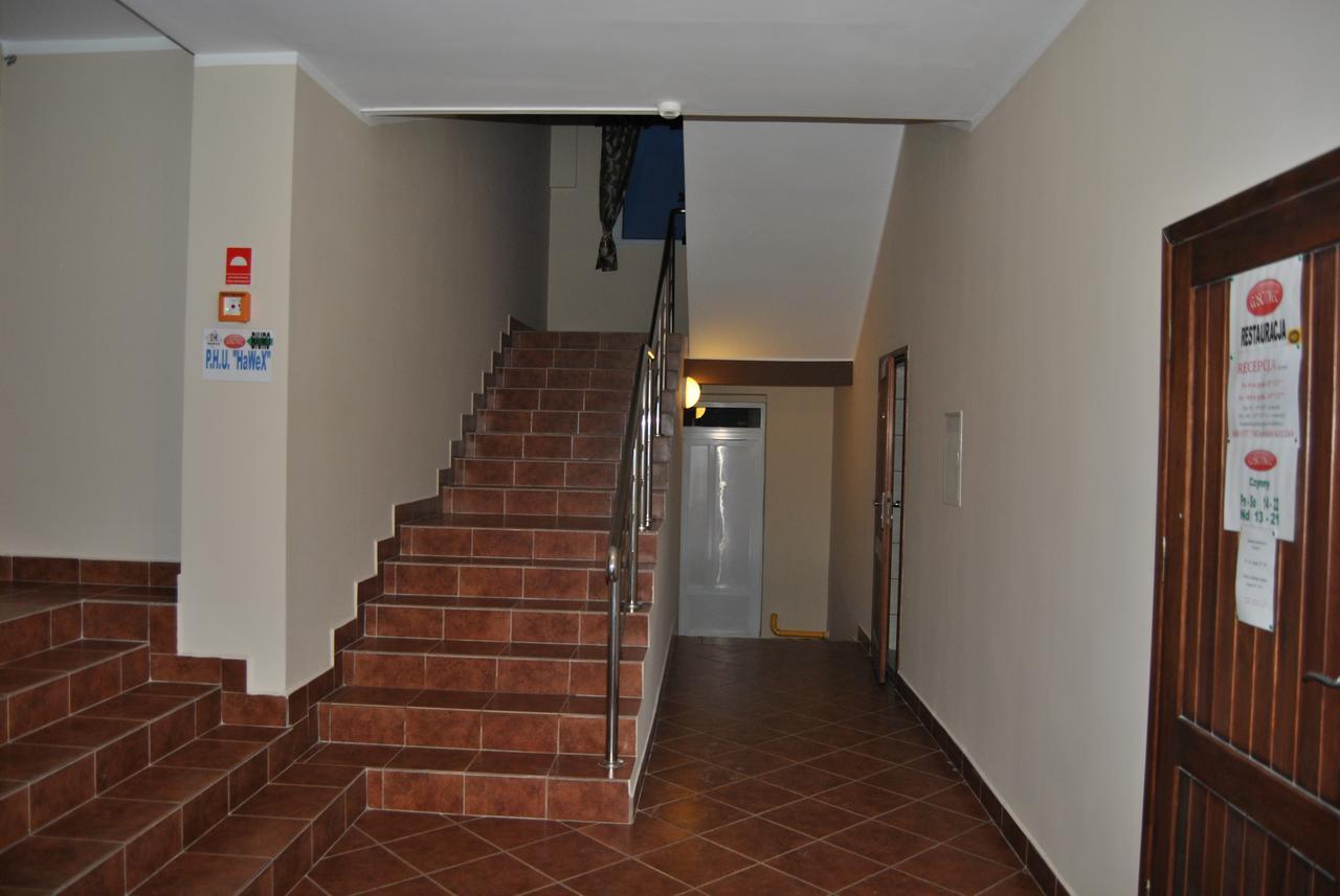 Hotel Gosciniec Wloclawek Exterior photo